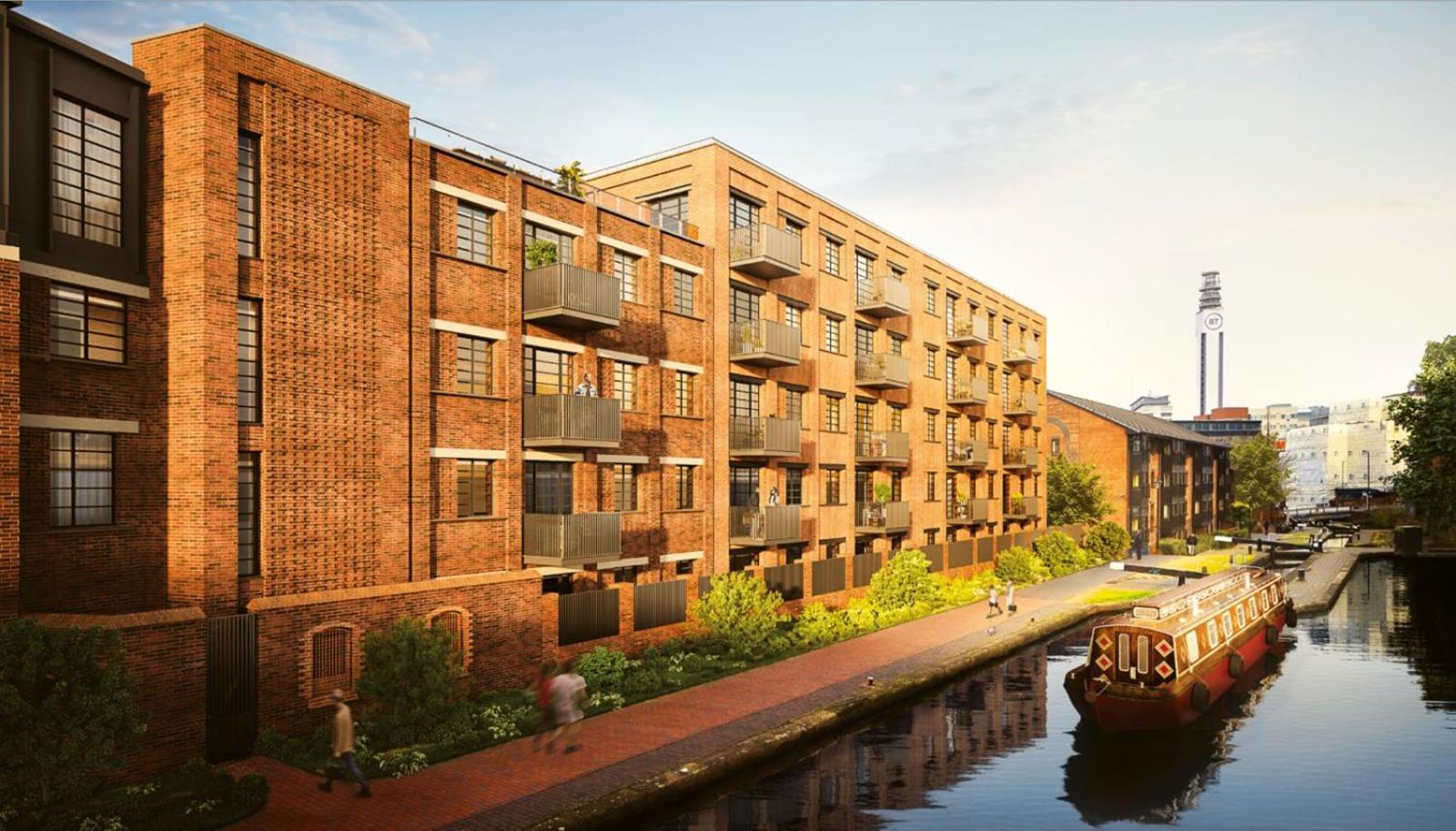 Luxury & Canal View Stylish Pad, Family, Contractors, Fast Wifi * Birmingam