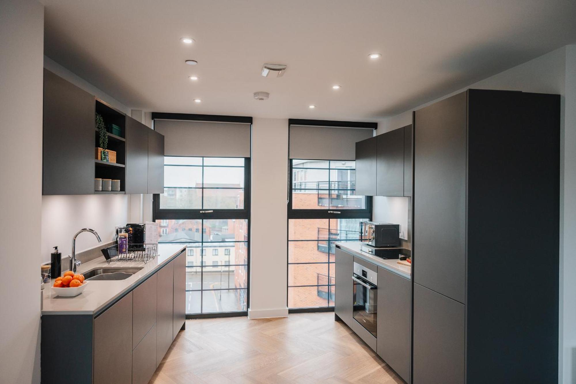 Apartamento Luxury & Canal View Stylish Pad, Family, Contractors, Fast Wifi Birmingam
